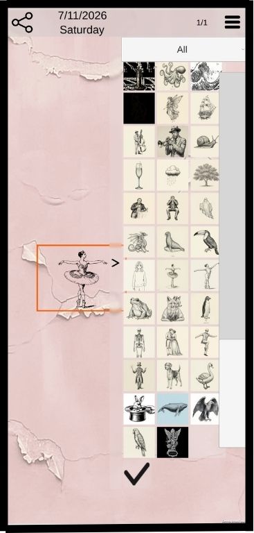 Drag the GIF to the page