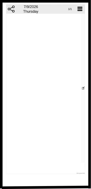 Text is deleted