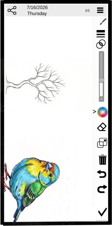 or rotate the drawing.