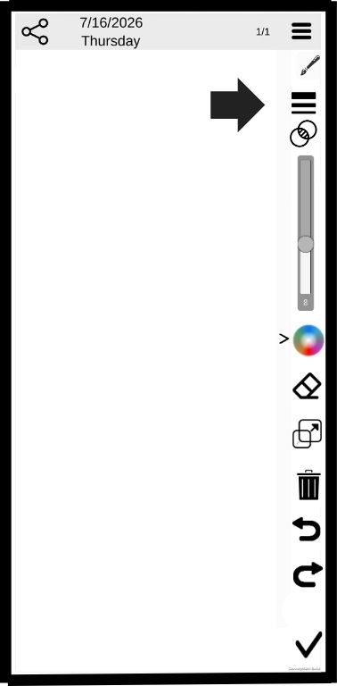Line thickness is on by default.