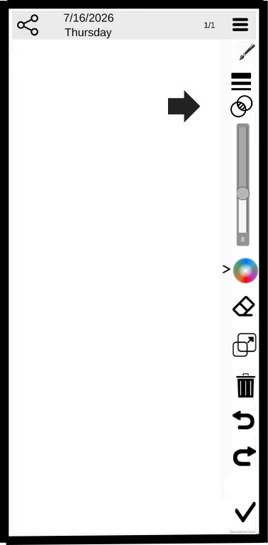 Click the Transparency button
