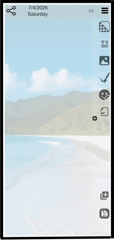 Press the text button and drag it anywhere on the page